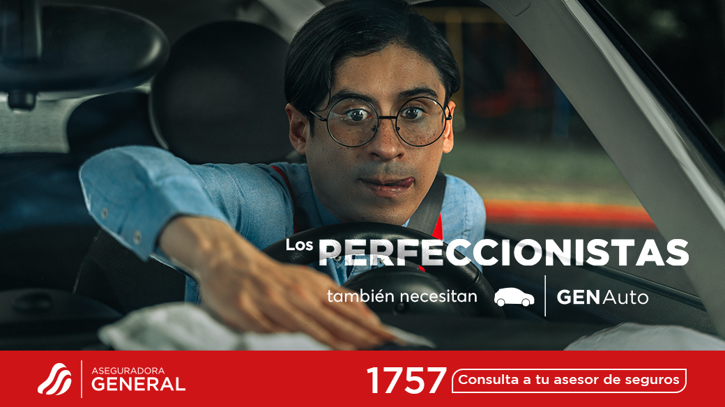 AsegGeneral's tweet photo. Los perfeccionistas cuidan que su carro esté siempre en perfecto estado, para ellos también está GENAuto de Aseguradora General, el seguro para todo tipo de conductor con todo el respaldo, sin excusas. Cotiza al PBX: 1757.
#TodoElRespaldo #TiposDeConductores #GENAuto https://t.co/4MNX3BGzAw
