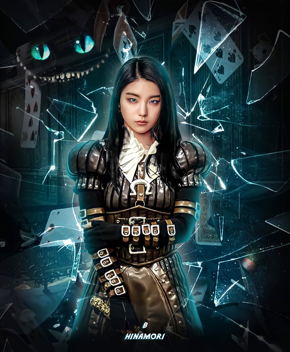 BloomHinamori's tweet photo. Yeji Wonderland - Edit
#YEJI 
#ITZY 
#yejiedit
#itzyyeji
#KPOP 
Canal:https://t.co/5xcO8ZeXqH https://t.co/umK7e3obr4