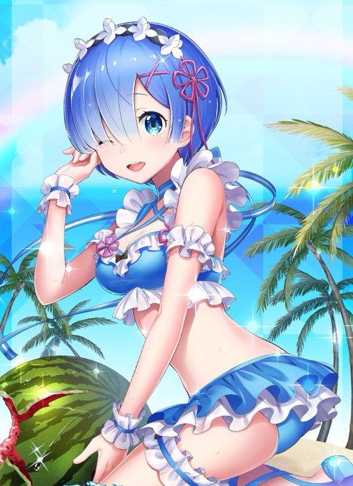 白猫のレムイラスト相変わらず可愛いし力入ってるよなぁ😳
レムの水着ゲットする為だけに1年ぶりに白猫アプデするまである…!!
#白猫 #レム #リゼロ 