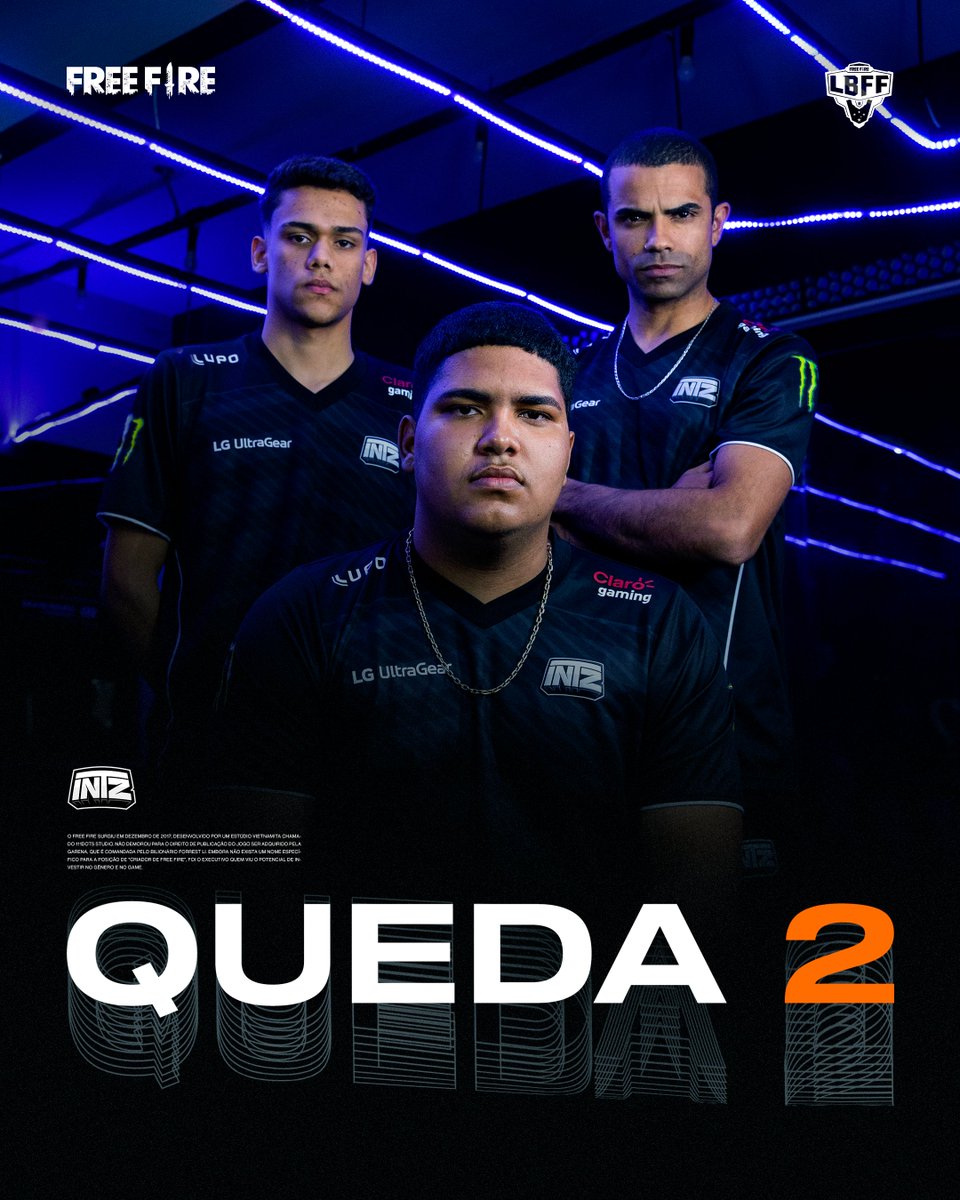 INTZ_FF's tweet photo. LBFF Série B | Queda 2
E a queda 2 já ta rolando, Kalahari!
🔗 https://t.co/InuCbh8bJh
#GoINTZ #INTZFF https://t.co/BhwTjAkpdQ