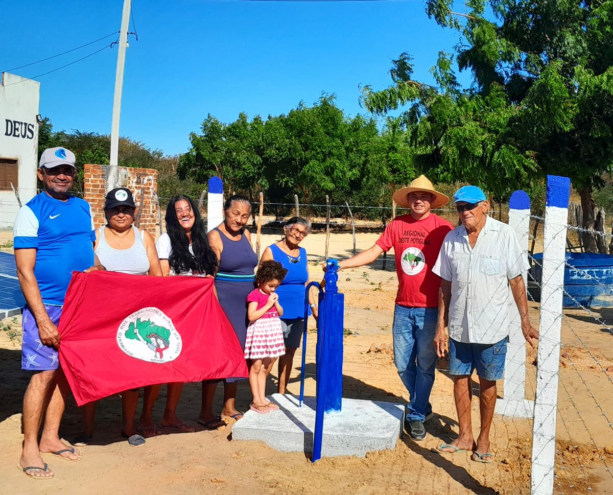 MST_Oficial's tweet photo. A Secretaria de Desenvolvimento Rural e Agricultura Familiar (SEDRAF) se prepara para fazer a inauguração e entregar nos próximos dias, sendo mais um benefício ao povo do campo no Rio Grande do Norte.

📝📸: Brigada Chico Mendes 

#TodosPelaReformaAgrária 
#MSTnoRN https://t.co/0rhZPxABR1