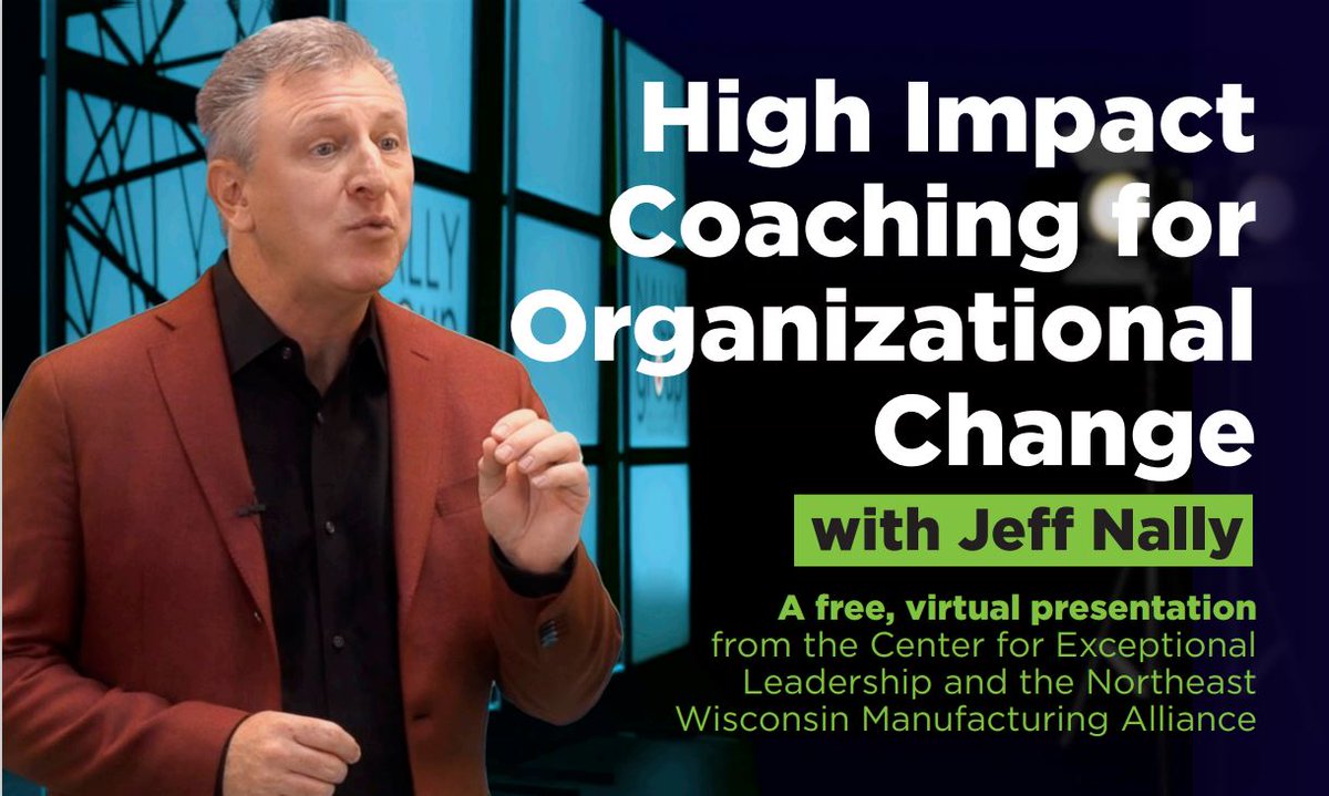 I worked in manufacturing for a decade and saw firsthand how coaching accelerates change. Join my virtual lunch &amp; learn 9/13  to learn how! Register at snc.edu/go/change
#manufacturing #coaching #change
