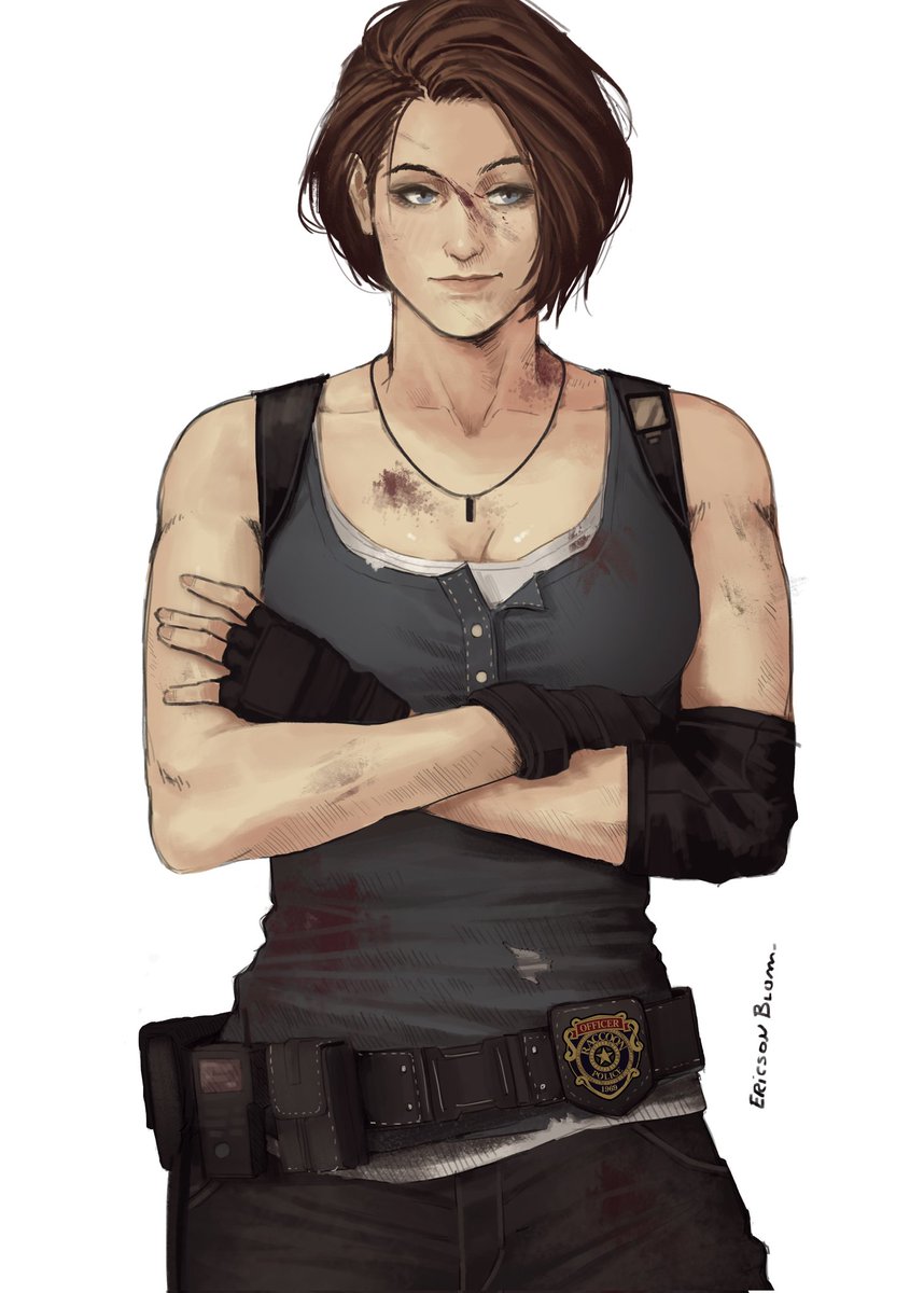 Jill commission to @/The_Quince_