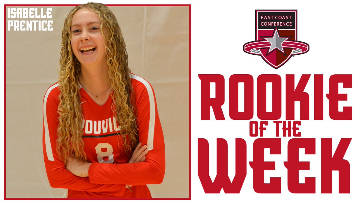dyouvillewvb's tweet photo. Prentice Earns ECC Rookie of the Week

https://t.co/UPchFonYeN 

#GoSaints | #FeedTheDawgs https://t.co/afyLJv2DyL