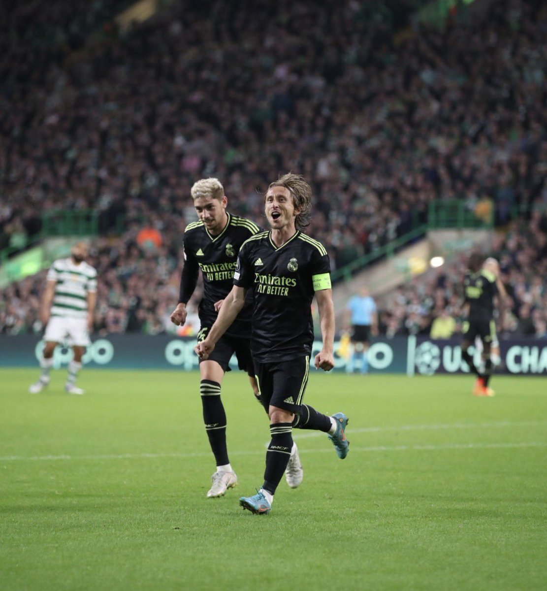 Special atmosphere. Thank you Celtic Park. ⚽️❤️