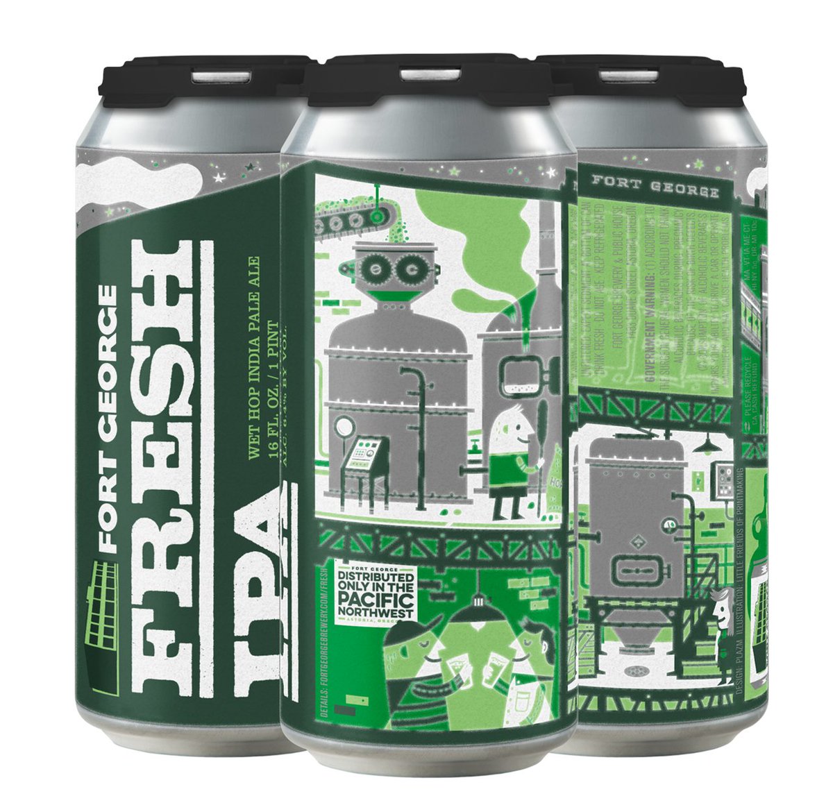 FortGeorgeBeer's tweet photo. It's getting closer to Fort George fresh hop beers! Look for Rock, Paper, Chinook Pale Ale, Fresh IPA with Luminosa hops, and Strata Architect, a fresh hop IPA collaboration with @GhostTownBeer, releasing next week.

Wet Hop Fields of Green should be out by the end of the month. https://t.co/Fo0cXIcFtw