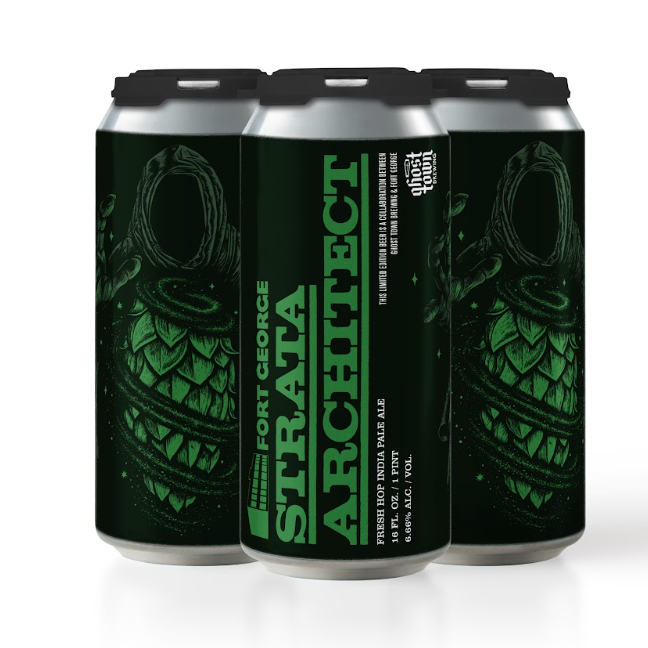 FortGeorgeBeer's tweet photo. It's getting closer to Fort George fresh hop beers! Look for Rock, Paper, Chinook Pale Ale, Fresh IPA with Luminosa hops, and Strata Architect, a fresh hop IPA collaboration with @GhostTownBeer, releasing next week.

Wet Hop Fields of Green should be out by the end of the month. https://t.co/Fo0cXIcFtw