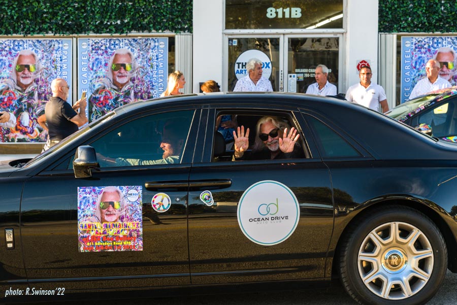 GARTEL's tweet photo. #GARTEL #MediaBlitzPalmBeach at the #BoxGallery WPB through #October 1st #2022 https://t.co/cTLpsADNOA