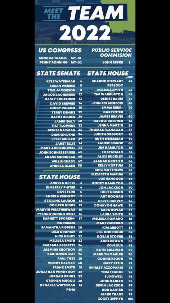 problembear's tweet photo. We can’t fix everything in Montana on November 8th, but we can safeguard  our State Constitution from @GovGianforte and the @mtgop by electing a few more seats in the #mtleg and reelecting Montana Supreme Court Justice Ingrid Gustafson.
#VoteBlueMontana 
#ProtectPrivacyRights https://t.co/V5LdkdgBBe