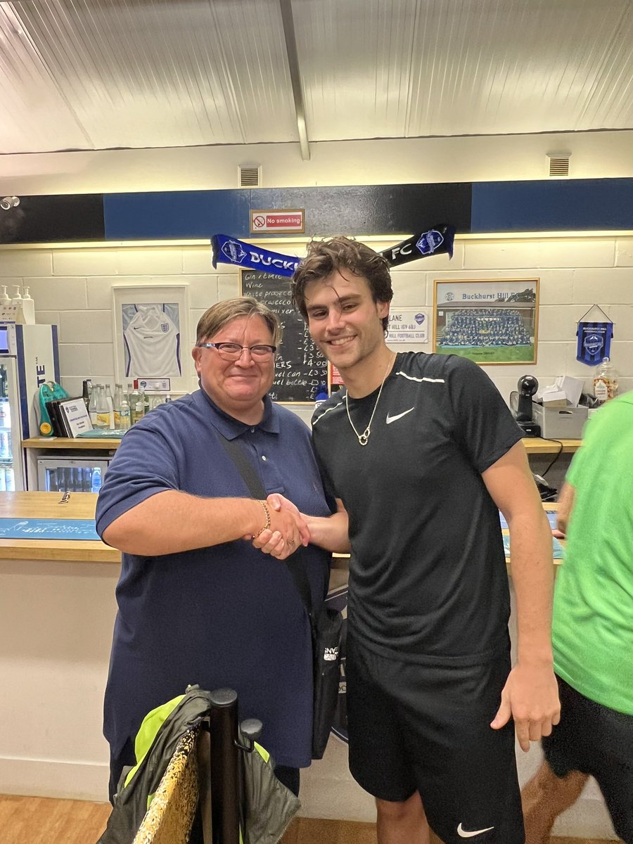 Buckhurst Hill FC 1st tweet media