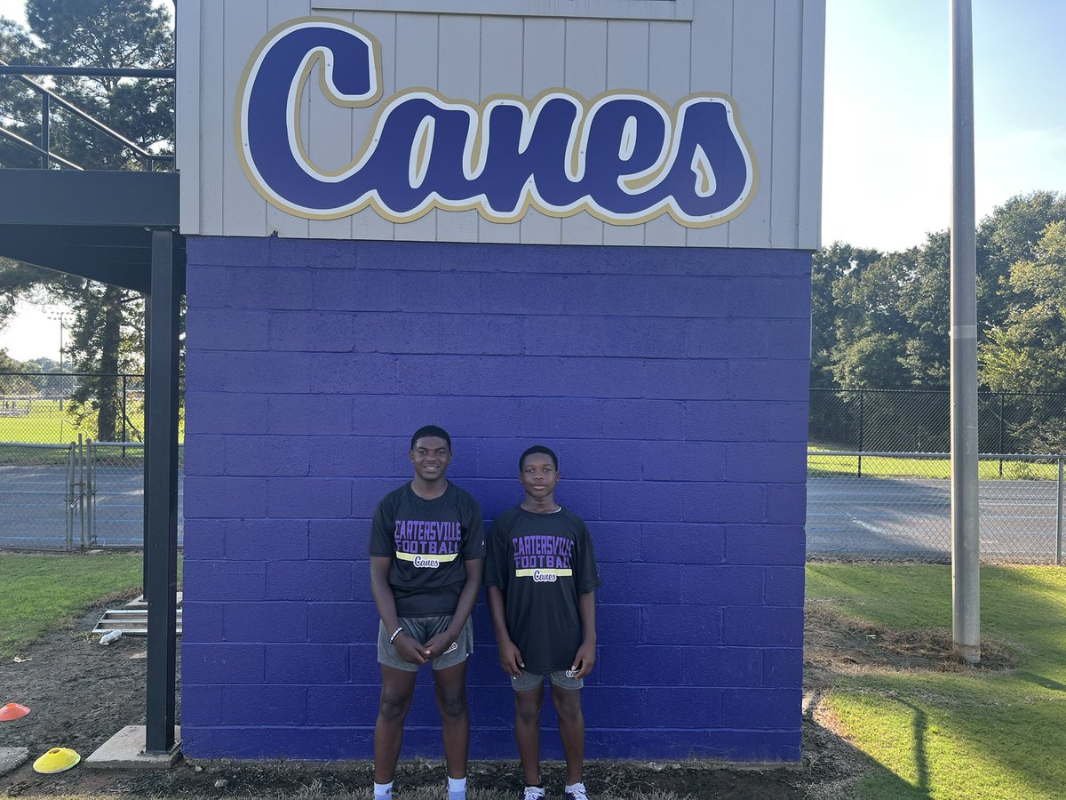 Cartersville 6th 7th 8th Grade Football tweet media