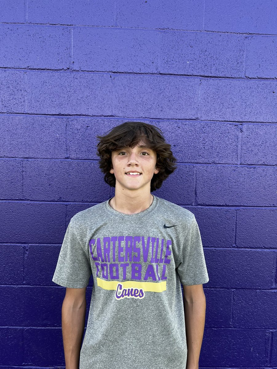 Cartersville 6th 7th 8th Grade Football tweet media