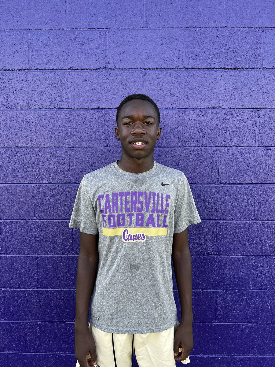 Cartersville 6th 7th 8th Grade Football tweet media