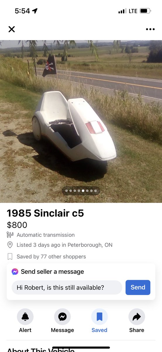 So tempted…