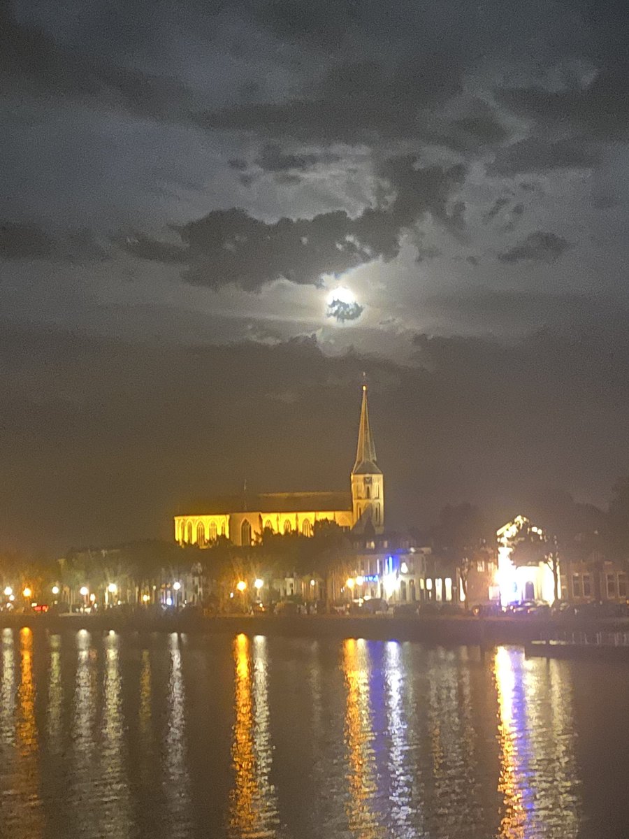 Onderweg…
#Kampen
#visitkampen
#dancinginthemoonlight