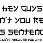 読めないから日本人？アメリカ人同僚がプレゼンに使った文字が読めない!