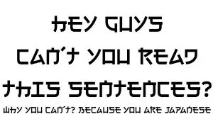読めないから日本人？アメリカ人同僚がプレゼンに使った文字が読めない！