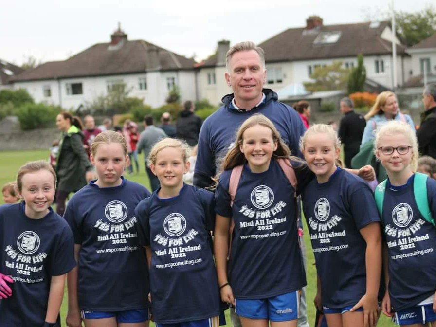 Tempsyngest's tweet photo. Day one complete of the MSP Consulting @markfoxsmyth
TSS 2022 Mini All Ireland. 640 children having fun playing Gaelic football 🤗. Thanks to the organising committee+all the volunteers. #tssforlife #futurestars #syngerabú #updadubs full picture album on our Facebook page https://t.co/nX2Si4u9kq