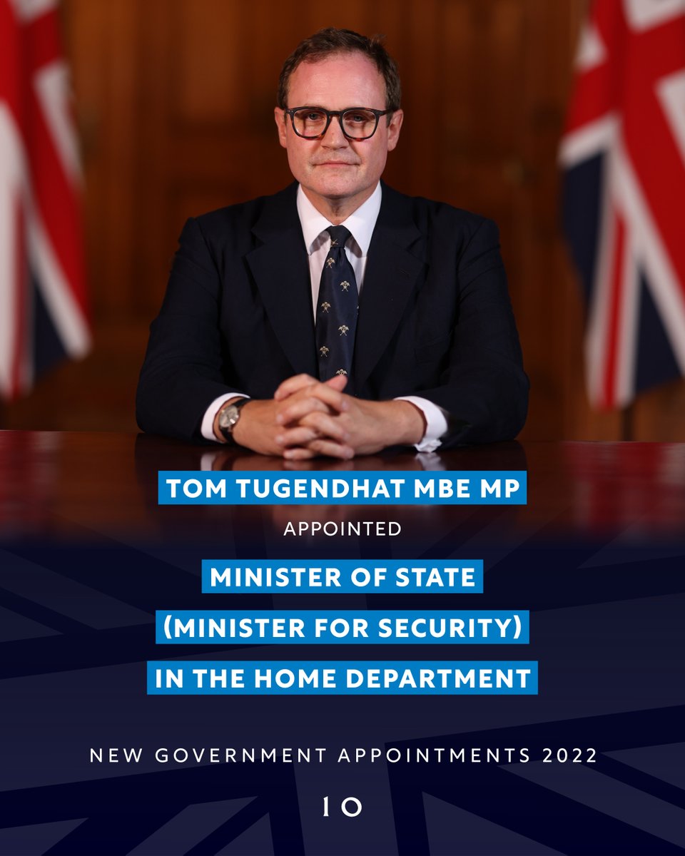 UK Prime Minister on Twitter "Tom Tugendhat MBE MP TomTugendhat has