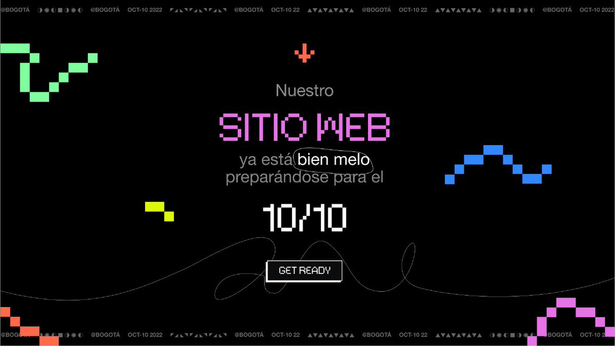 Nuestro sitio web ya está preparándose para el 10 de octubre 🇨🇴

👉 ethlatam.org