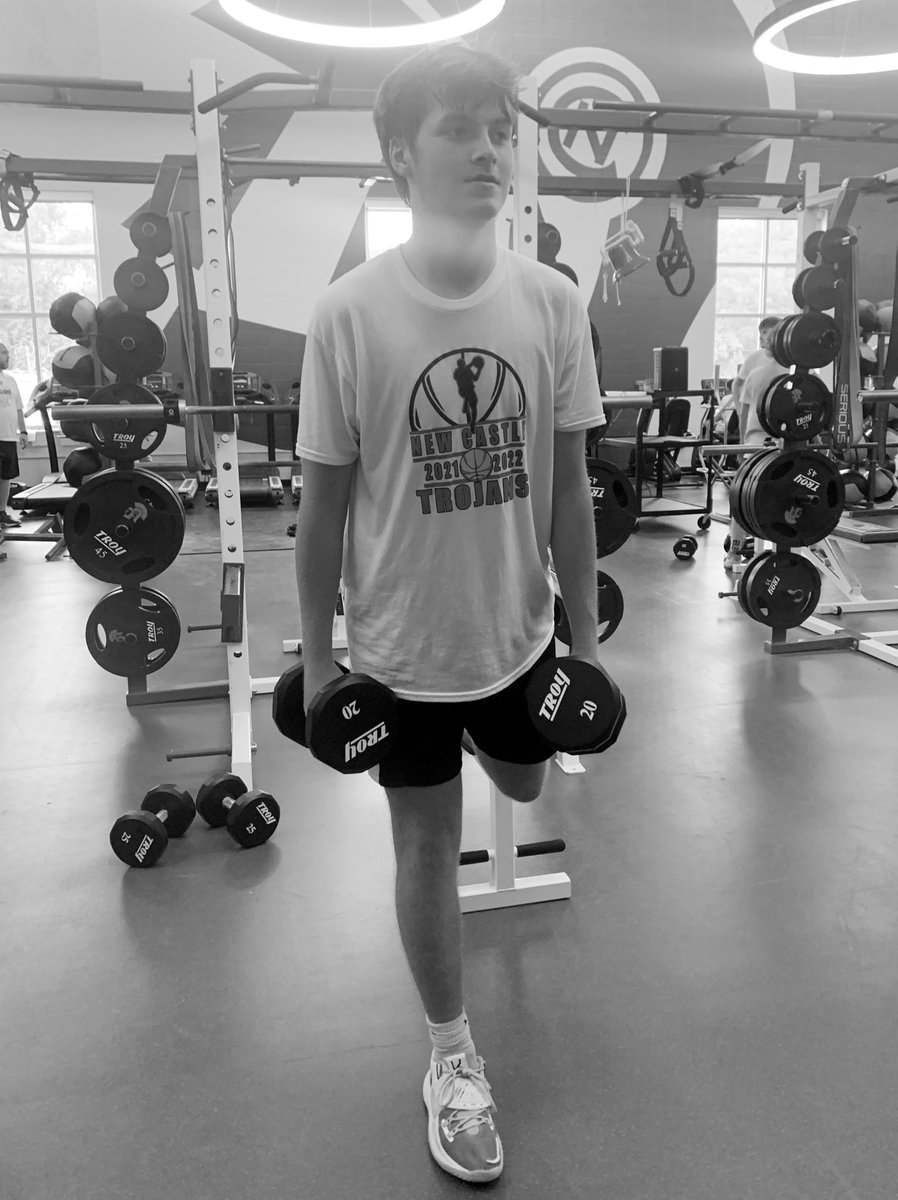 NewCastleBBall's tweet photo. Day One ✅ https://t.co/NcEml9qRqG