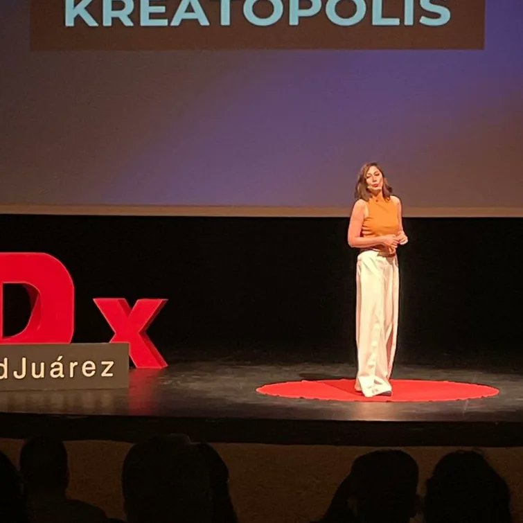Gracias a todos las personas de Tedx ciudad Juárez. Fue una experiencia increíble 😃