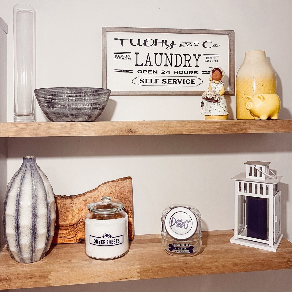 My first attempt at a laundry sign. Quite pleased the way it turned out though. 😻

#laundrysign #laundryroom #laundrysigns #cricut #cricutmade #cricutcrafts #utilityroom #utilityroomdecor instagr.am/p/CiLjlDKNDQl/