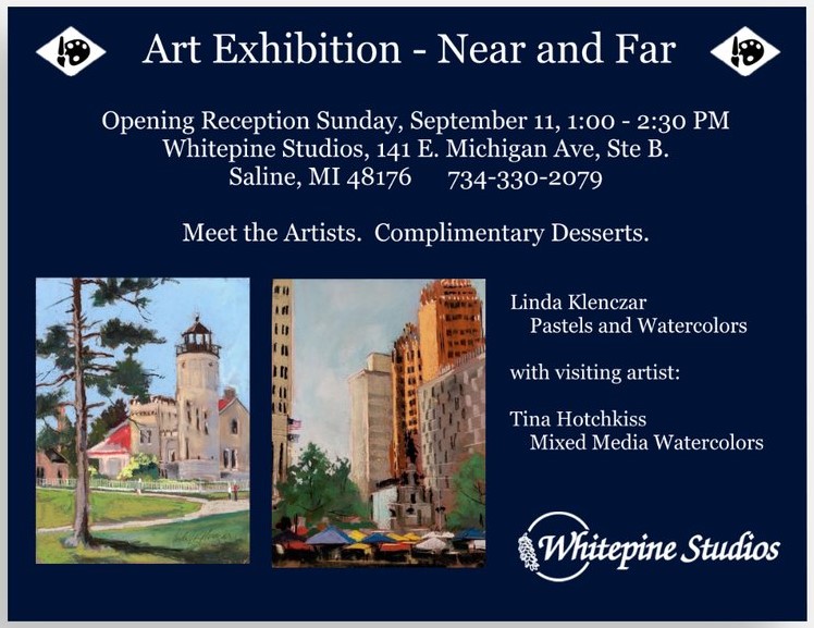 Art Exhibition - Opening Reception in Saline, MI.
