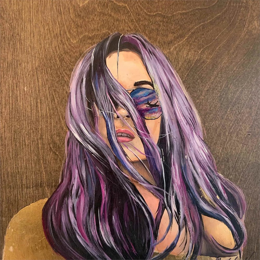 Gretchen Weidner is a local painter and muralist. Her art has a surreal aesthetic, and she takes pride in creating her work free hand, revealing a clear and consistent path from one’s mind, to hand, to canvas. Be sure to visit her booth at ArtWalk Carlsbad!