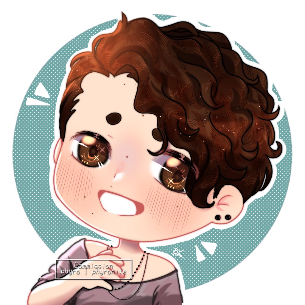 A very cute gift 🥰 commish for @JasminCK3 ! 

Clyde © rhogeminid @ (insta) | Chiron © <a href="/ratted_touille/">calli</a> | Ryland © <a href="/ErinGrey/">Erin Grey ⭕️🏳️‍🌈</a> | River © @CaitlynHays_ch | Miriam © <a href="/SuziTheNose/">Suzi Watts</a> |