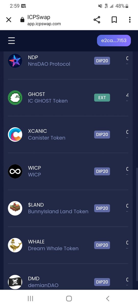 bitcoinr3negade's tweet photo. Each Icp Token on @ICPSwap Could Be A 10X To 1000X Altcoin Gem 💎
#icp #icptokens #ghost #ndp #land #xcanic #whale #dmd
https://t.co/Y6aZ23WdFP https://t.co/a68PsQ3op2
