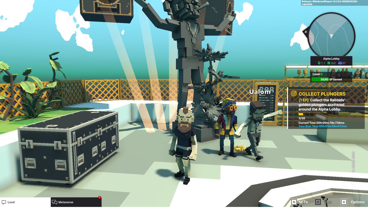 Yarsl4's tweet photo. @TheSandboxGame @TheSnoopAvatars I just participated in the Avatar Hunt for a chance to win a Doggy Avatar! Check out my screenshot below!
👇 https://t.co/lhJIoDnvra