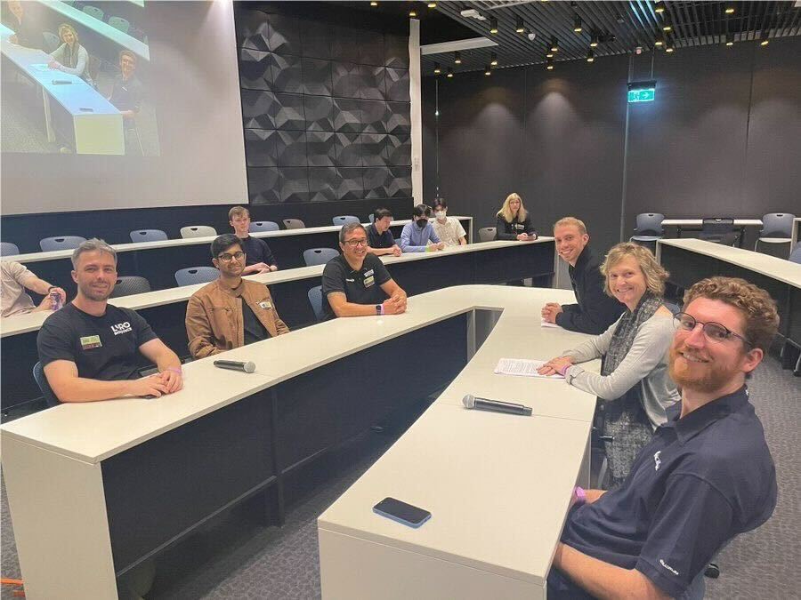 UFRobots's tweet photo. Last week, team @UFRobots joined #ARMHub, @LYRO_robotics, @emesent, @holovisionbd & @OlitekAU to share #insights into current & emerging #industry applications of #robotics & #automation #technology with #nextgen #engineers & #computerscientists at @QUT's #CareCon #Careers event https://t.co/hNNg7Y93Js