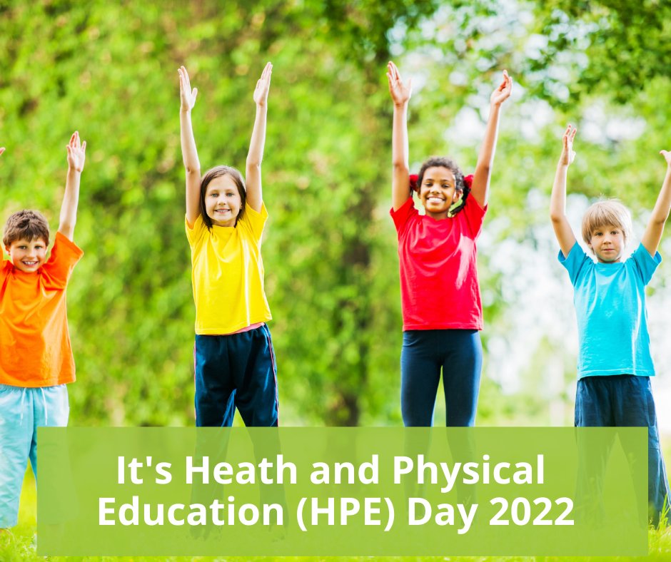 ACHPERNSW's tweet image. Today is national Health and Physical Education (HPE) Day. The work of PDHPE teachers is vital. HPE is such an important part of the curriculum, helping young people take a step towards leading healthier and happier lives 😀
