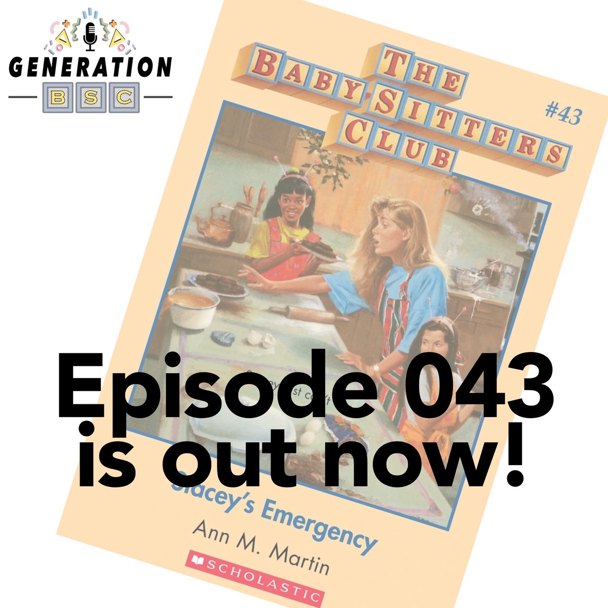 K8 & Lauryn joined the Baby-Sitters Club! tweet media