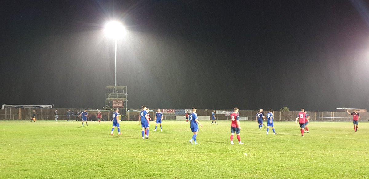 bowenmj's tweet photo. UCL Cup 1st Round
@GoddyRoversFc 3
@doughboys_wtfc 2
Lively game that went to the wire. Rain helped the pace of the game and reminded me to pack some winter clothes from now on. https://t.co/hAiruoHIfd