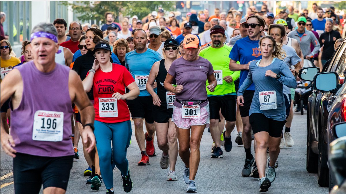 Get your running shoes ready because there is still time to sign up for the 45th York White Rose Run on September 24, 2022. The proceeds from the live and virtual events benefit Bell. You can sign up to run or volunteer at runsignup.com/Race/PA/York/Y….