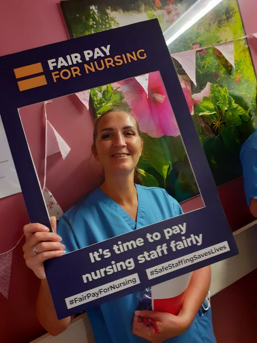 #FairPayForNursing
