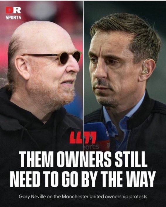 JamieBevins5's tweet photo. Just in case anyone forgot!

#GlazersOutNOW #GlazersSellManUtd #GlazersOut #GlazersMUSTGo https://t.co/UH0PVFf6Do