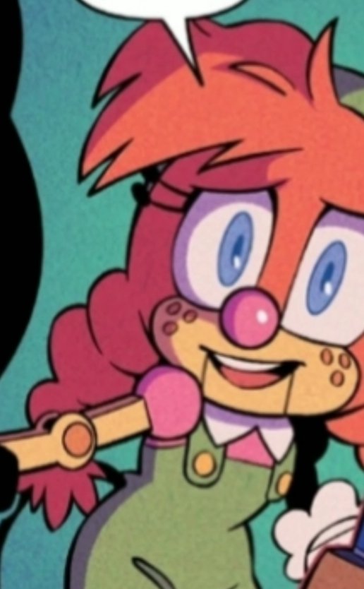 "You're right! Thank you, Sonic! I think I'm going to try it right away."