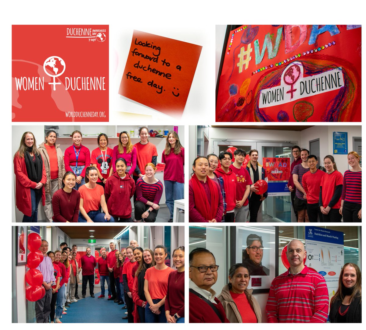 UniMelbCMR's tweet photo. The theme for this year's World Duchenne Awareness Day is ‘Women and Duchenne' and we were joined by Puneeta and Anil Thakur, parents of our dear friend &amp; PhD graduate, Savant. Puneeta generously shared with us her experiences of raising and caring for her son with DMD #WDAD2022 https://t.co/e7Vcm9gGc9