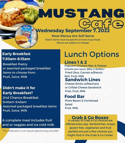 WVMustangCafe's tweet photo. Soft Serve Ice Cream returns TOMORROW! 🍦
$1 each, must have money in your acct or cash to pay at the time of purchase!! 
@WalkerValleyHS 
@BCS_Foodies https://t.co/rO8hJnSnBh