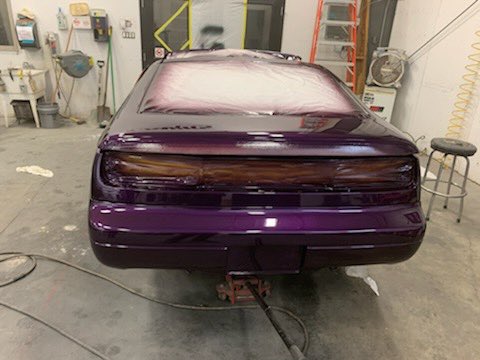 BuckFity1's tweet photo. Back it up and roll it out dat purp just hits different #sweti https://t.co/jqQpuXMi7g
