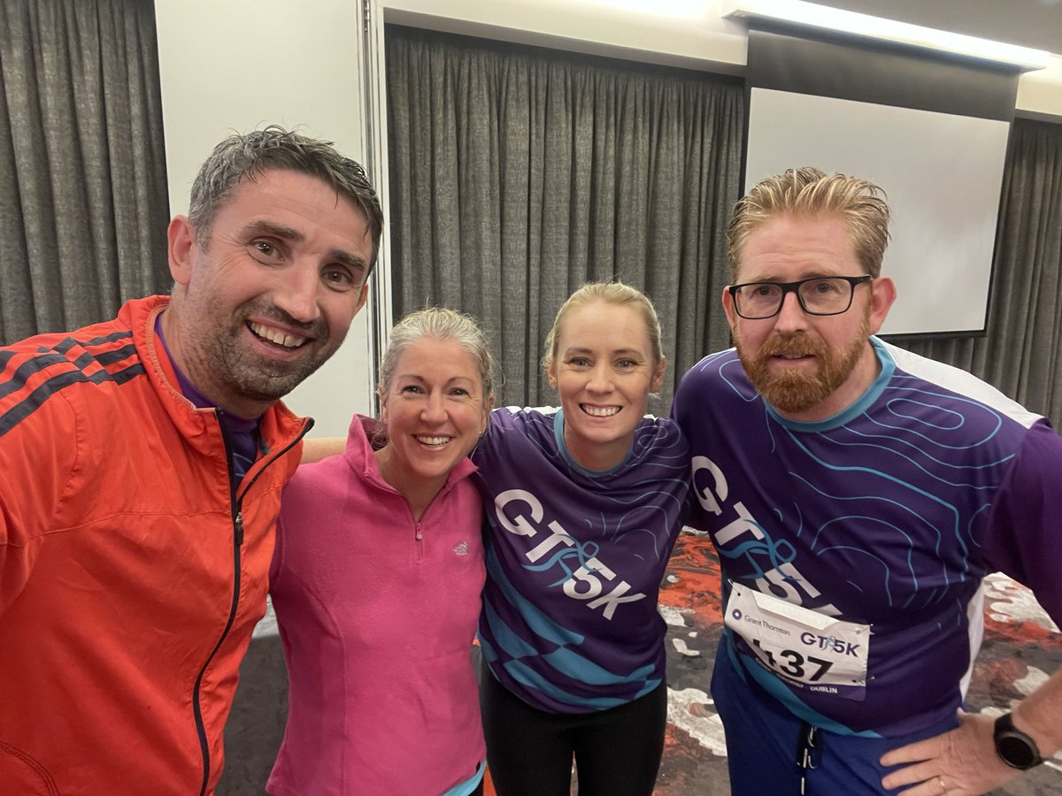 Great to have the <a href="/GrantThorntonIE/">Grant Thornton Ire</a> 5km back tonight in cork. <a href="/irishathletics/">Athletics Ireland</a> <a href="/DervalORourke/">Derval O'Rourke</a> <a href="/irishredcross/">Irish Red Cross</a> #newroadrunners