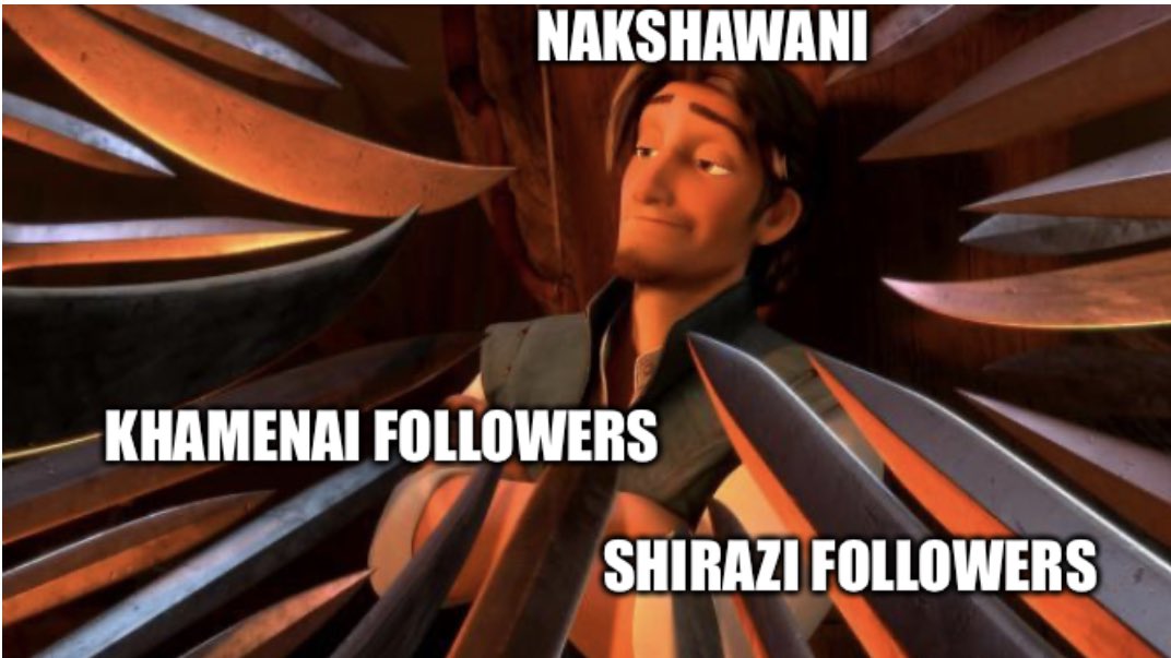 ShiaSquad's tweet photo. shia twitter be like… https://t.co/i0o8kEhIGU