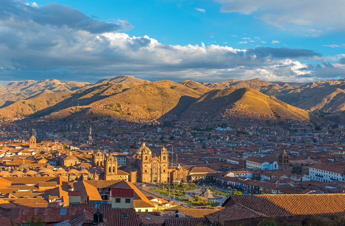 traveltourgroup's tweet photo. 𝐂𝐔𝐒𝐂𝐎 𝐓𝐇𝐄 𝐍𝐀𝐕𝐄𝐋 𝐎𝐅 𝐓𝐇𝐄 𝐖𝐎𝐑𝐋𝐃
Cusco is the most visited tourist destination in Peru. Qosqo, in the Quechua language, means"
https://t.co/Fe3kw6qoNo
#TravelTourGroup #Cusco #CuscoNavelOfTheWorld #CuscoHeritage #TravelToCusco #CuscoDestination #NavelOfTheWorld https://t.co/xT9H3wP9SV