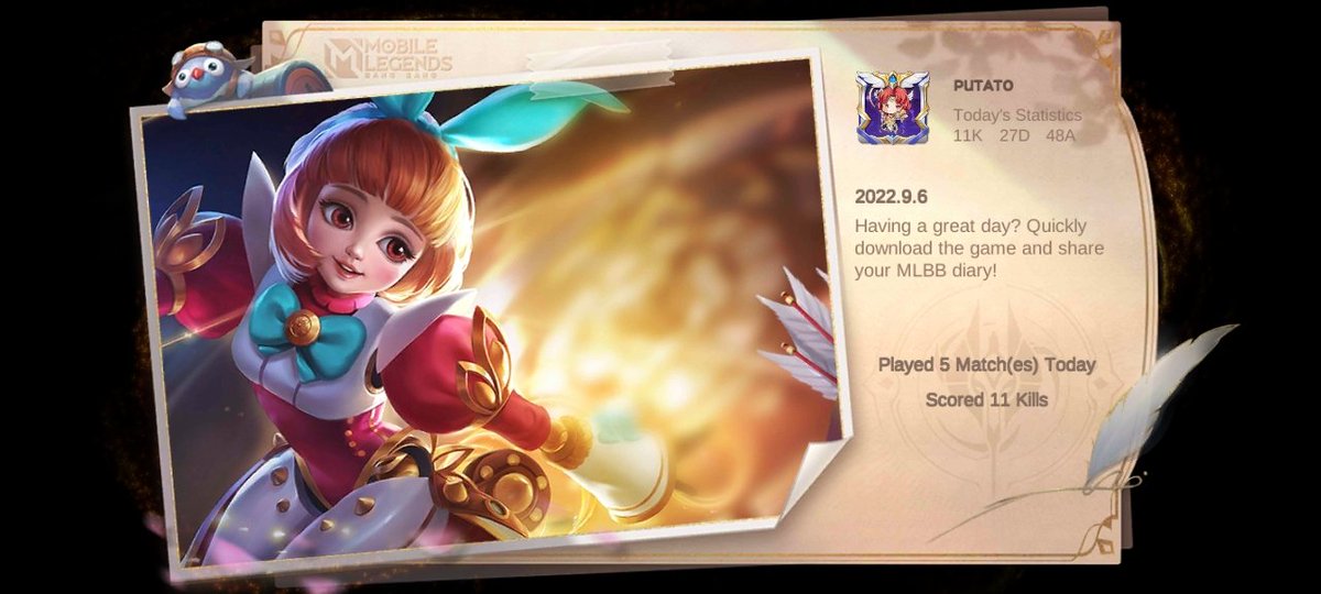 bbaeyahh's tweet photo. Come join my Squad, Let us face off against the world's best MOBA players together!
https://t.co/h80HfJZkEw https://t.co/jMBBR4WnXQ