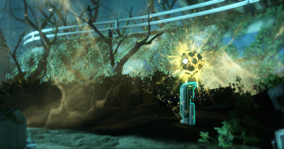 OrokinArchives's tweet image. Quinn Dialogue: Void Cascade

#VoidCascade is an endless game mode on the #Zariman tileset that sees the Tenno purge and defend Exoliser devices that counteract the growing Void corruption. All Void Cascade missions take place in Tuvul Commons.

orokinarchives.com/dialogue-quinn…