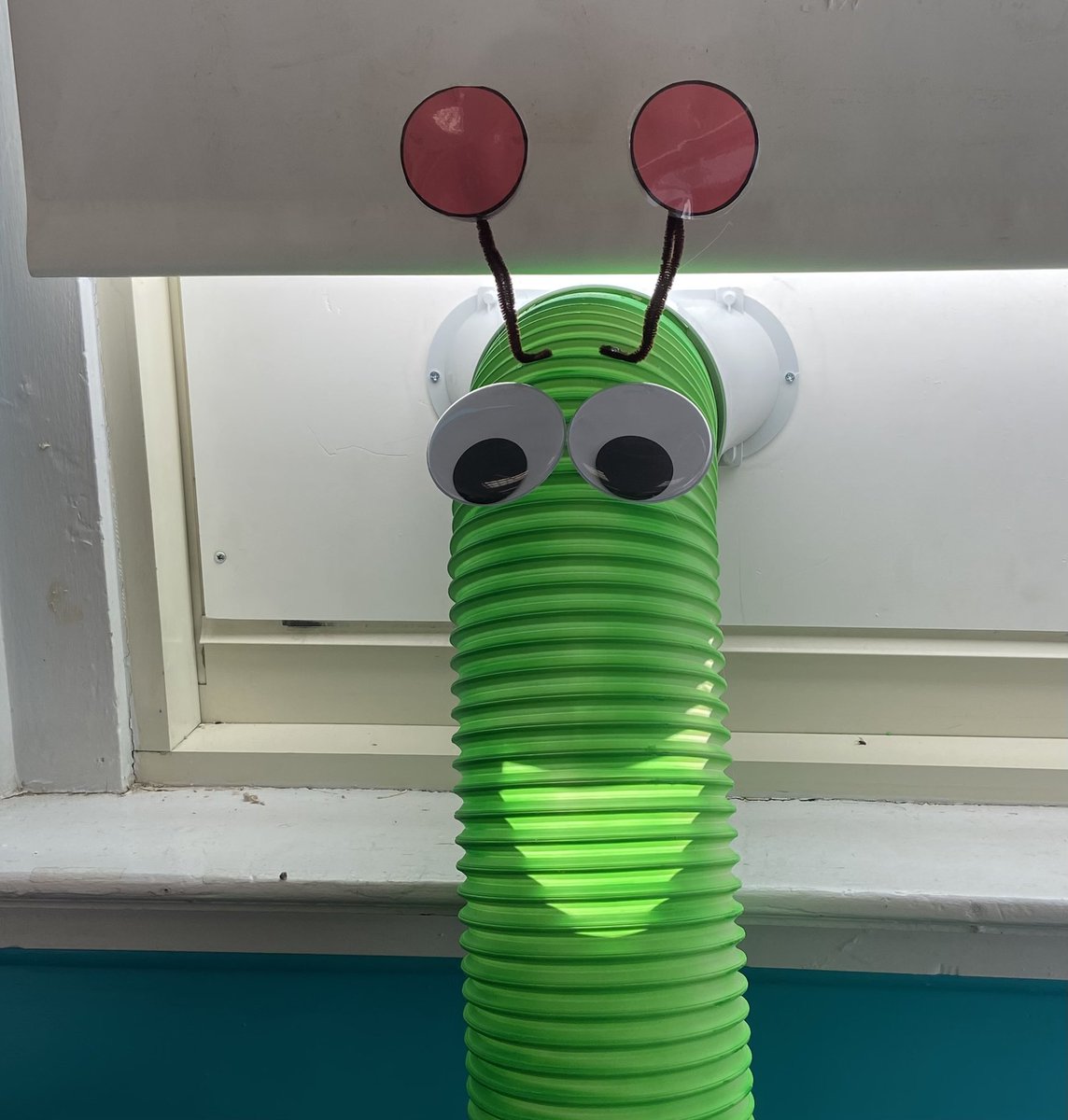 ShevonSullivan's tweet photo. Hope everyone had a GREAT day! 
🐛 😀 🏫 ❤️ #firstdayofschool #ACventturnedcutecaterpillar https://t.co/JelrI1ywRn