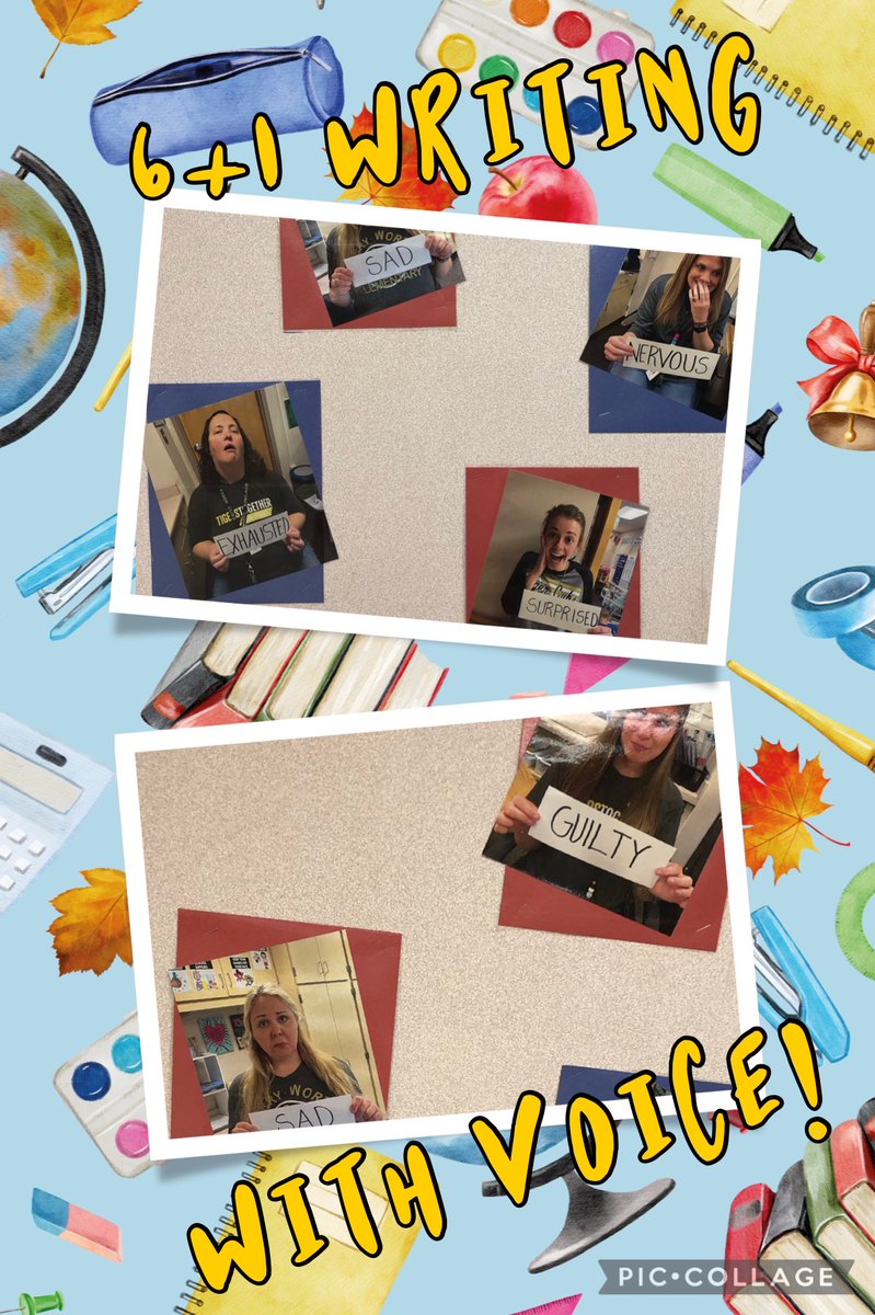 PerryWorthTiger's tweet photo. 📝I think our teachers can model for students how to be authors who write with voice so we can hear their emotions, feelings, attitudes and points of view...don't you?!😜#CreatingAuthors @SmekensEd #thisislcsc @Lebanon_Schools https://t.co/5mKGJGNLDP